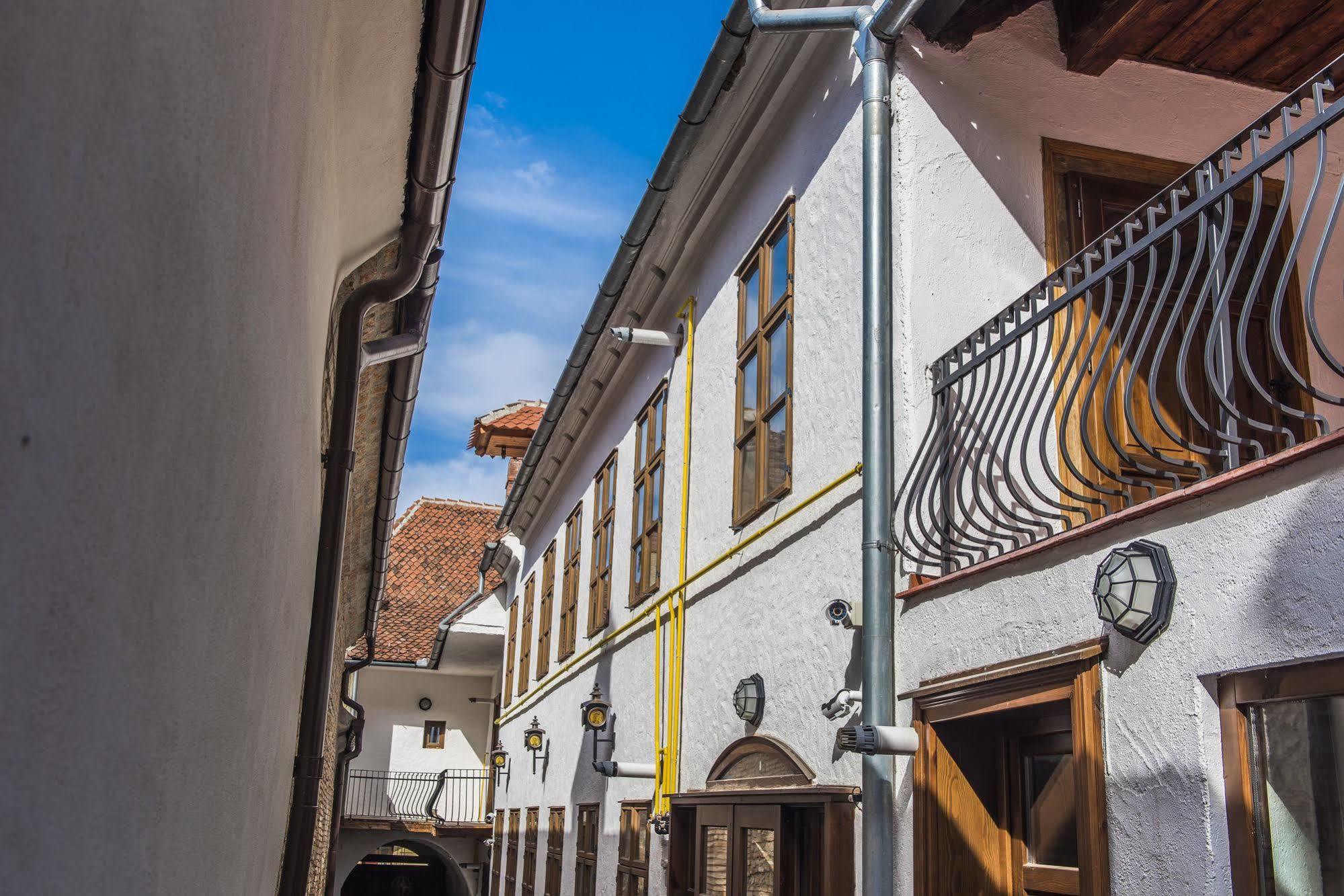 布拉索夫Casa Veche公寓式酒店 外观 照片